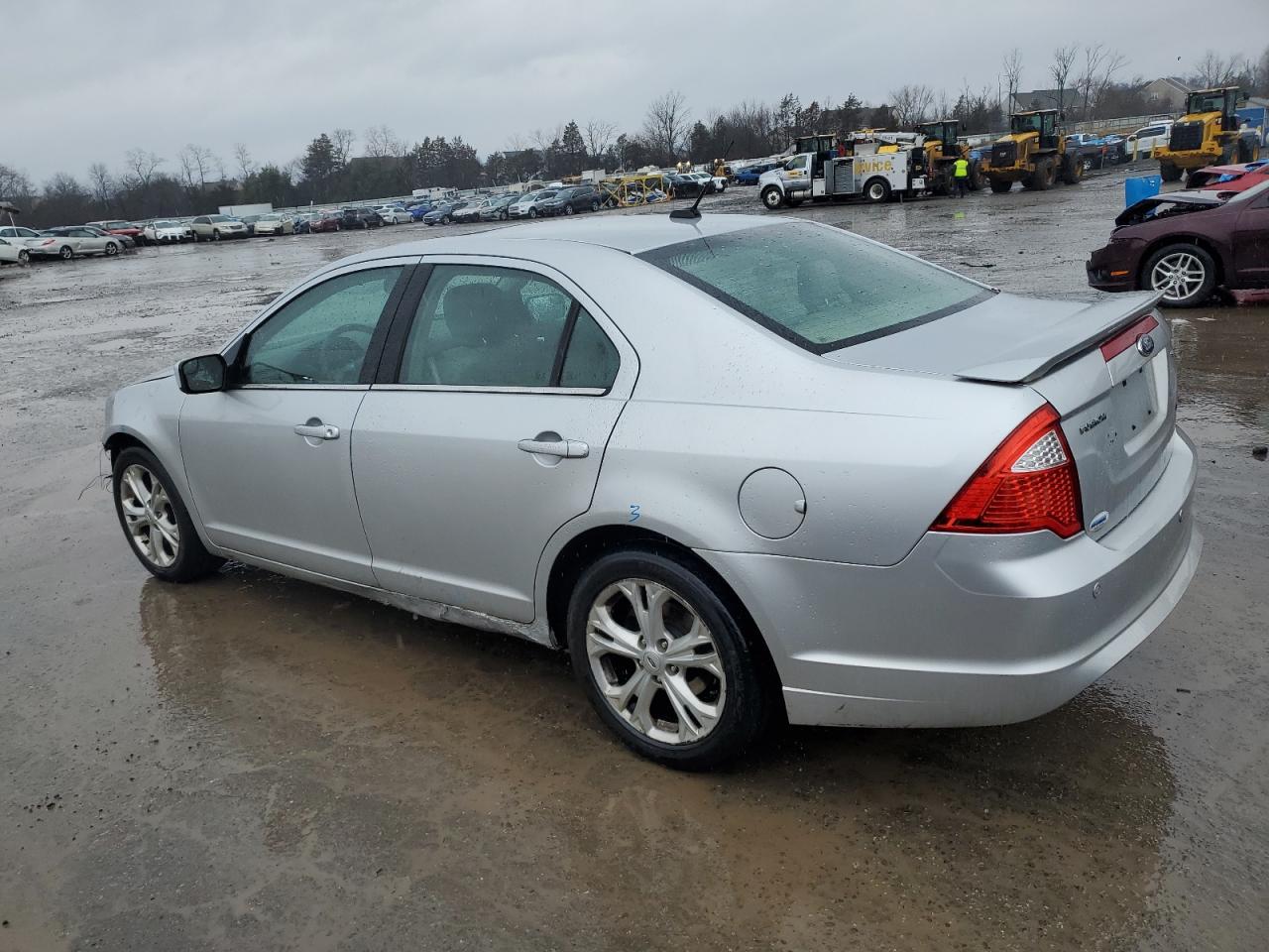 2012 FORD FUSION SE - Image 2