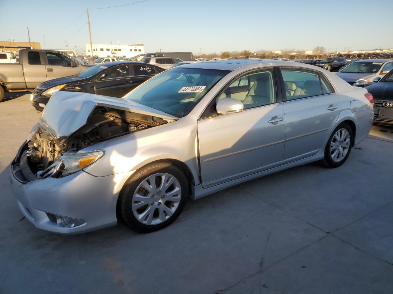 2011 TOYOTA AVALON BAS