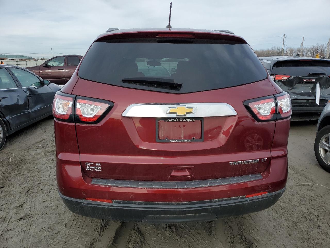 2015 CHEVROLET TRAVERSE L - Фото 6