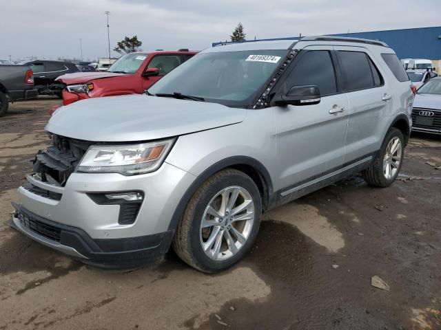 2018 Ford Explorer Xlt