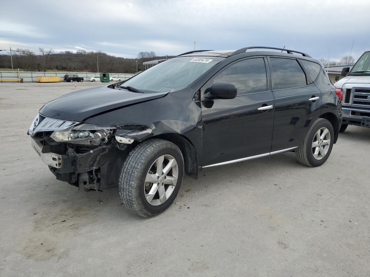2010 NISSAN MURANO S