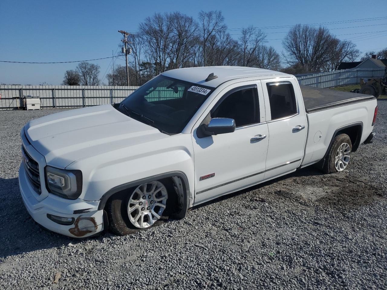 2016 GMC SIERRA K15