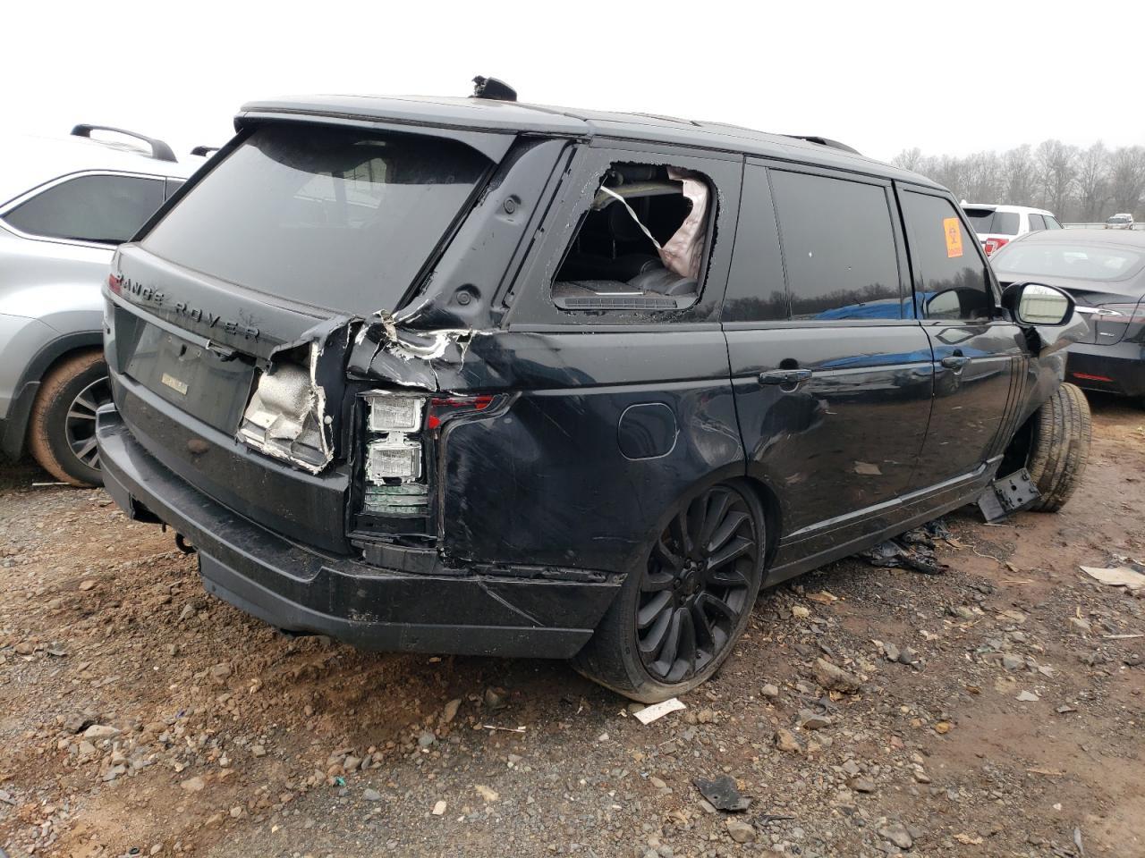 2017 LAND ROVER RANGE ROVE - Image 3