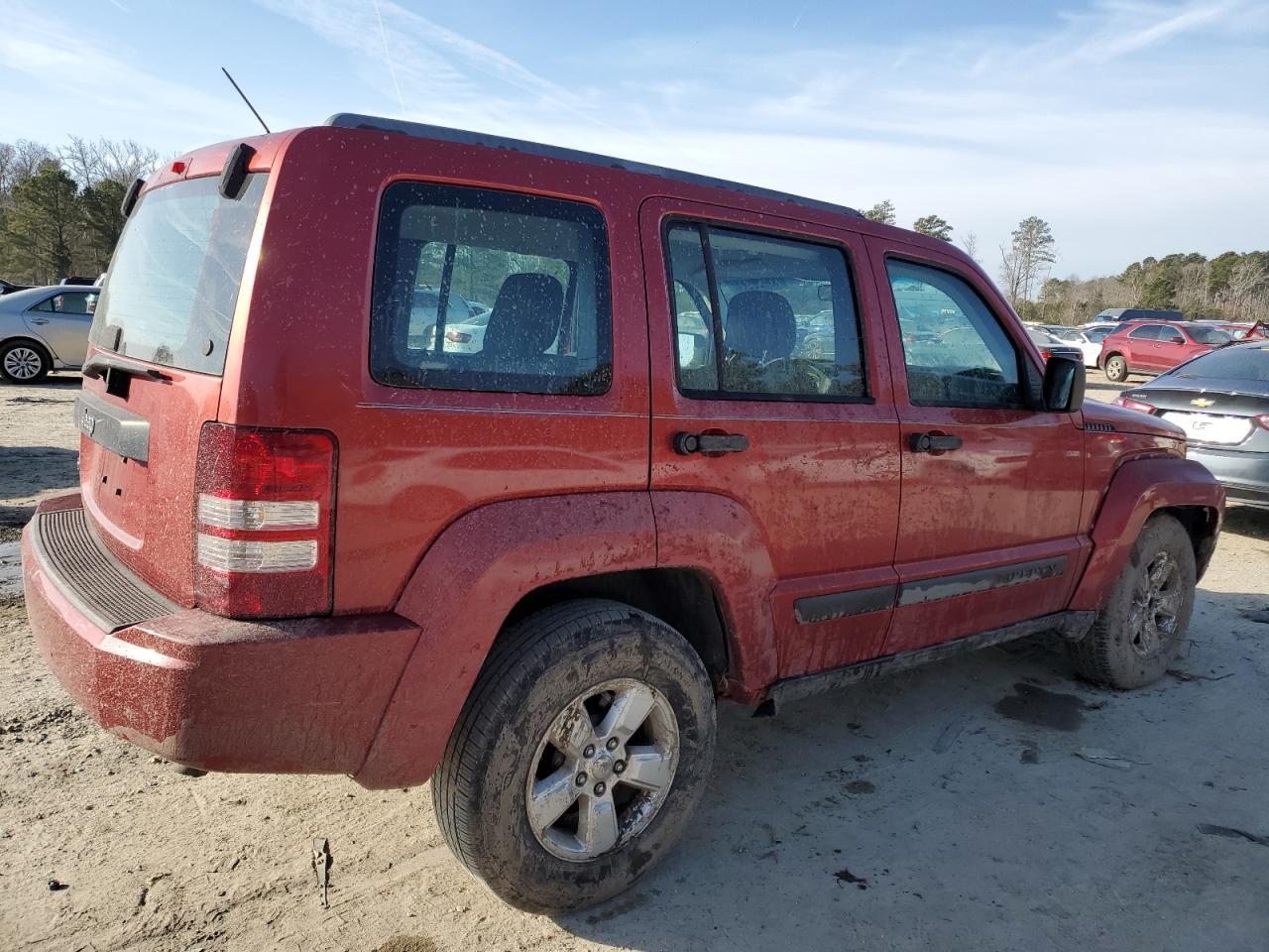 2010 JEEP LIBERTY SP - Фото 3