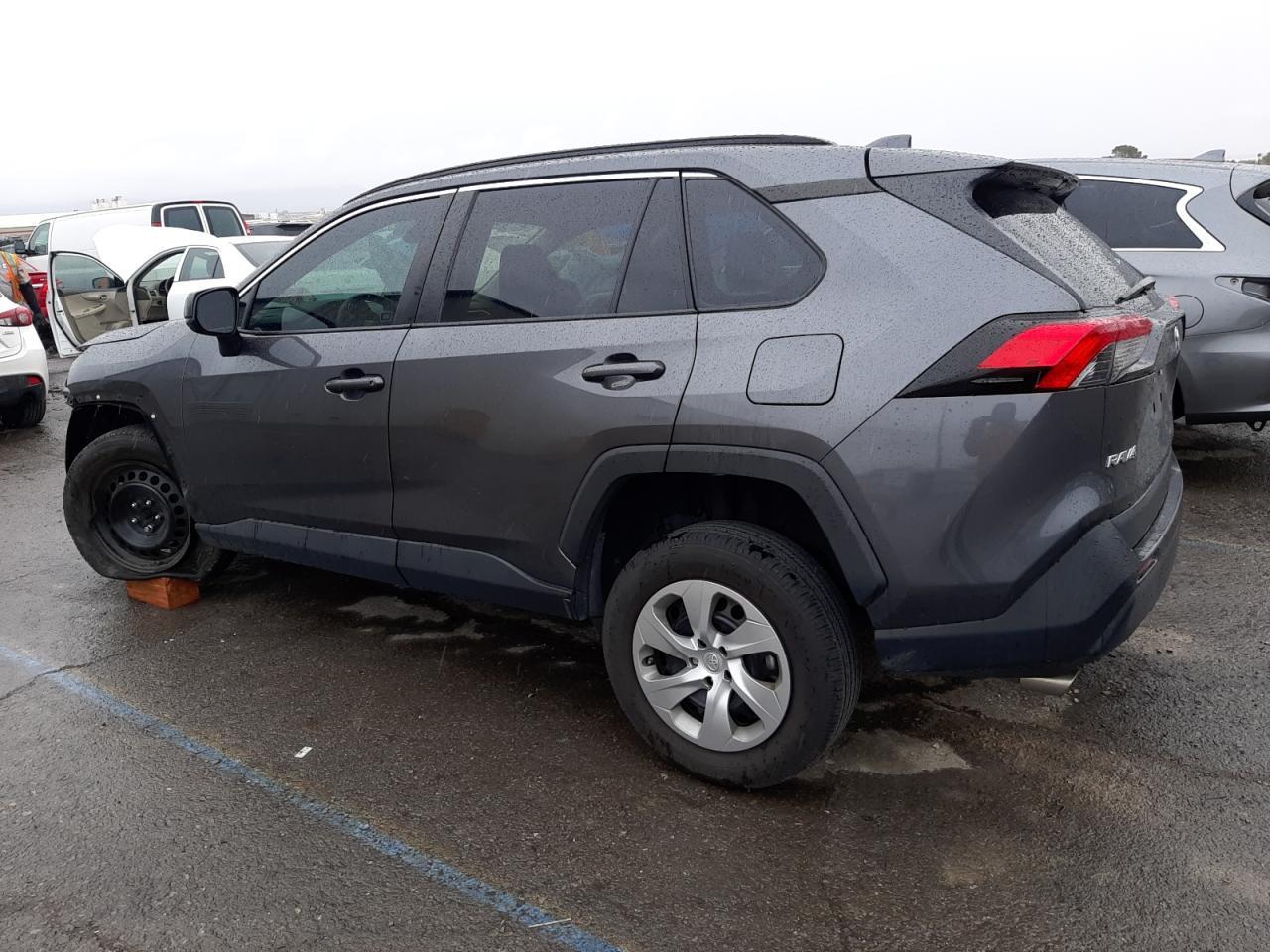 2021 TOYOTA RAV4 LE - Image 2