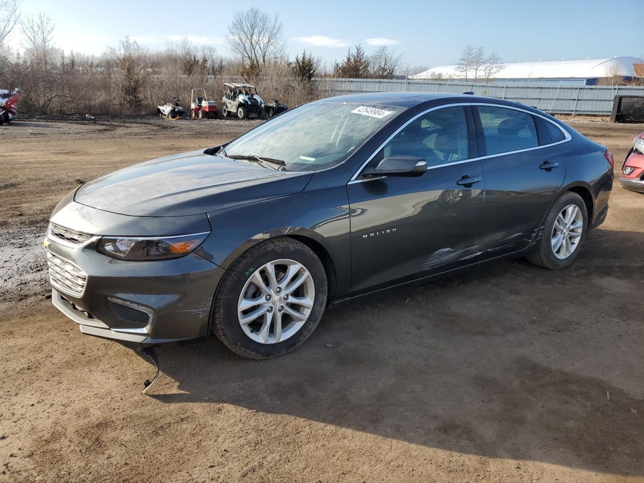 2017 CHEVROLET MALIBU LT