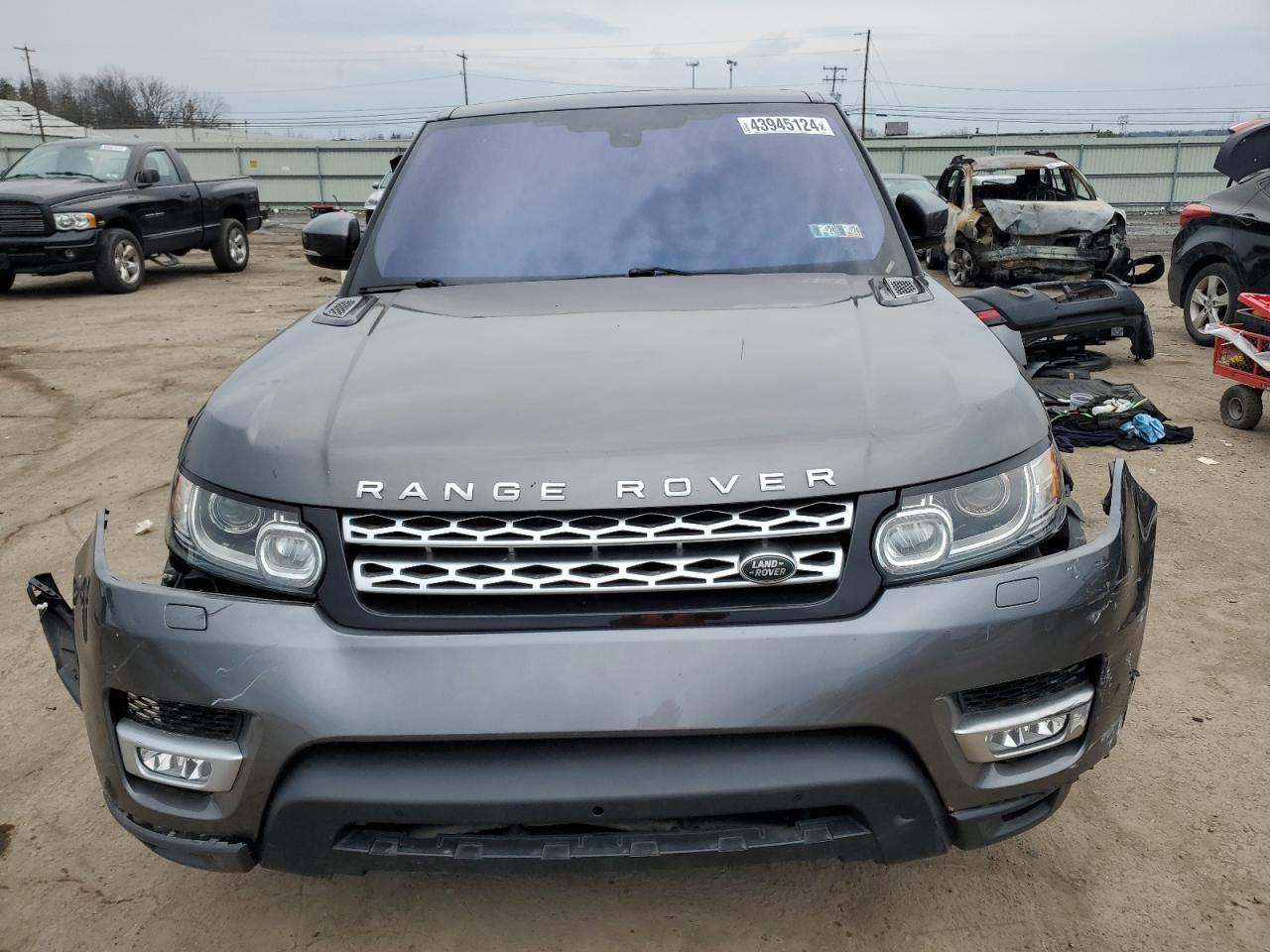 2016 LAND ROVER RANGE ROVE - Image 5