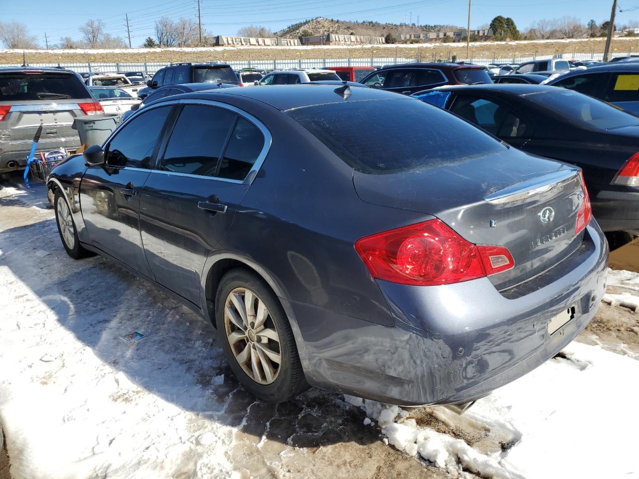 2012 INFINITI G37 BASE - Image 2