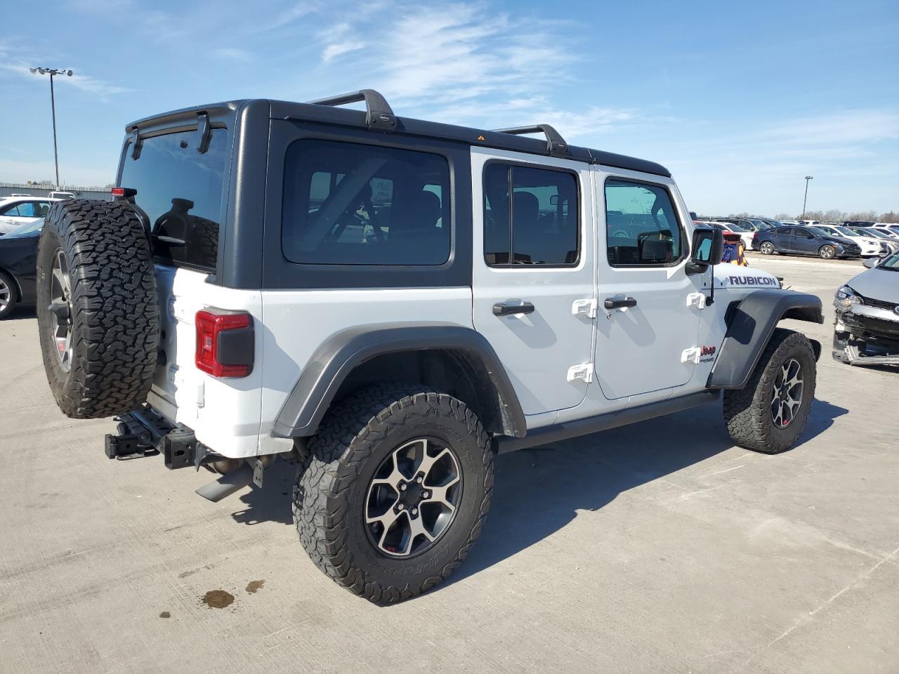 2021 JEEP WRANGLER U - Image 3