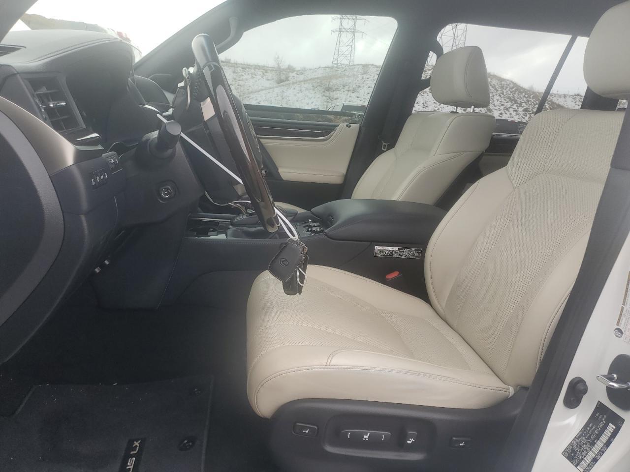 2020 LEXUS LX 570 - Image 7