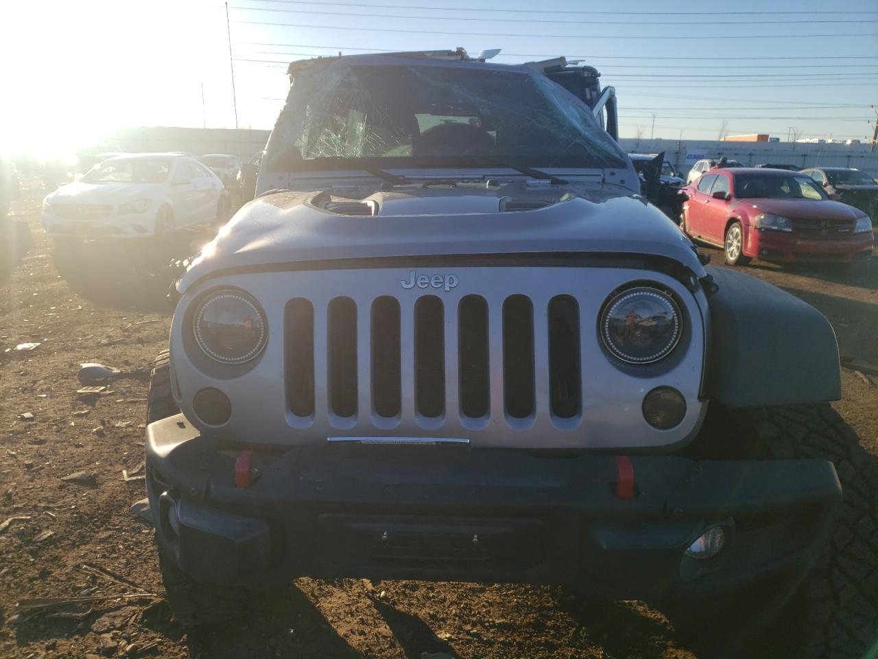 2014 JEEP WRANGLER U - Фото 5
