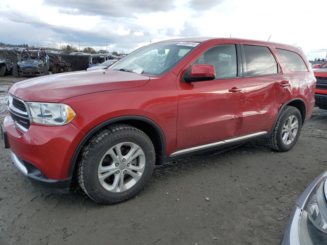 2011 DODGE DURANGO EX
