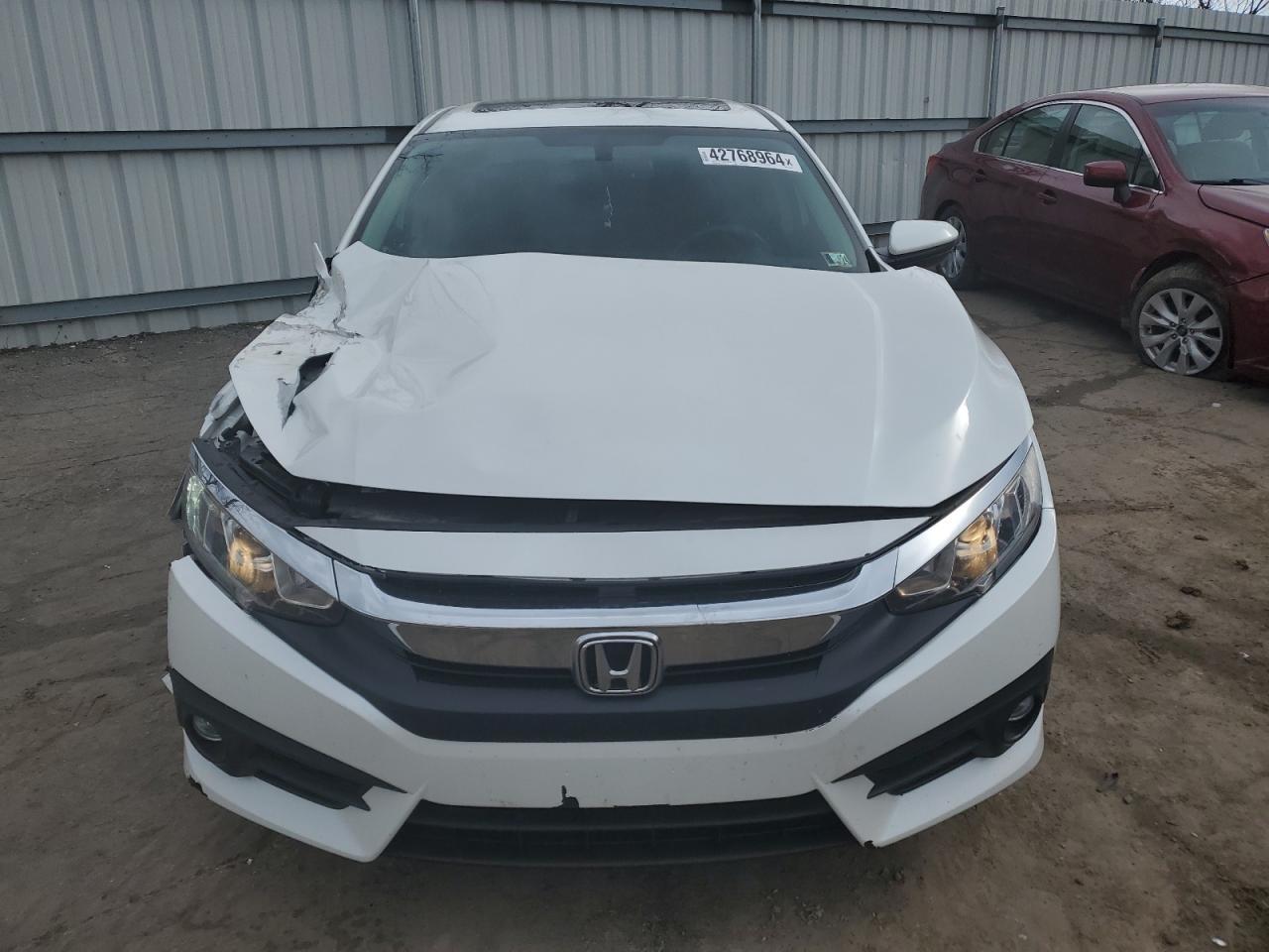 2017 HONDA CIVIC EXL - Image 5