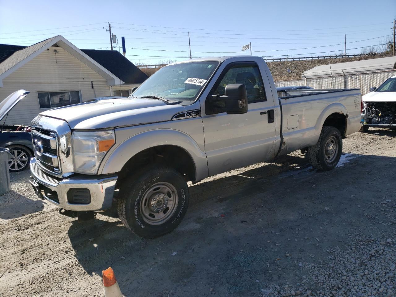2012 FORD F250 SUPER
