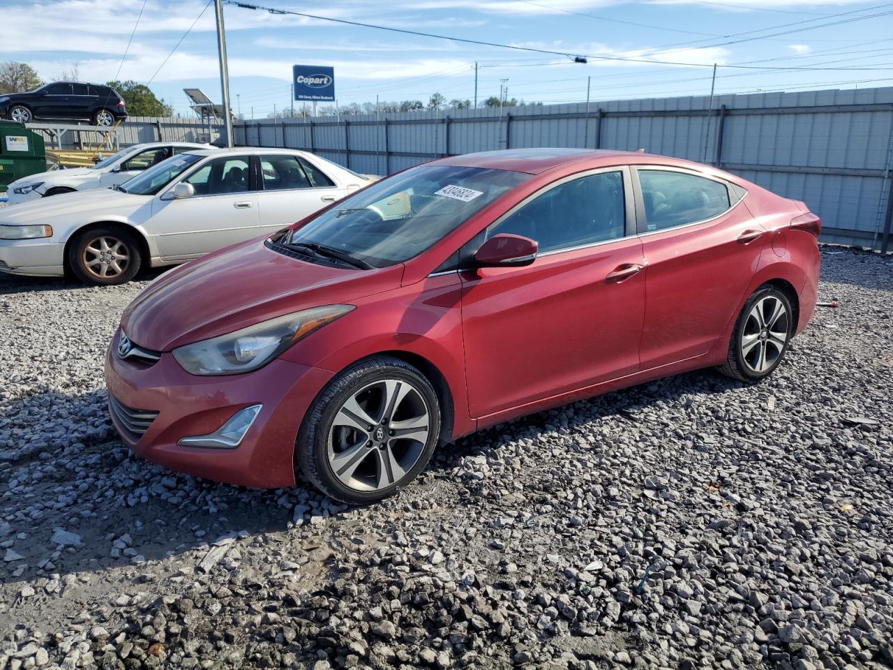 2015 HYUNDAI ELANTRA SE