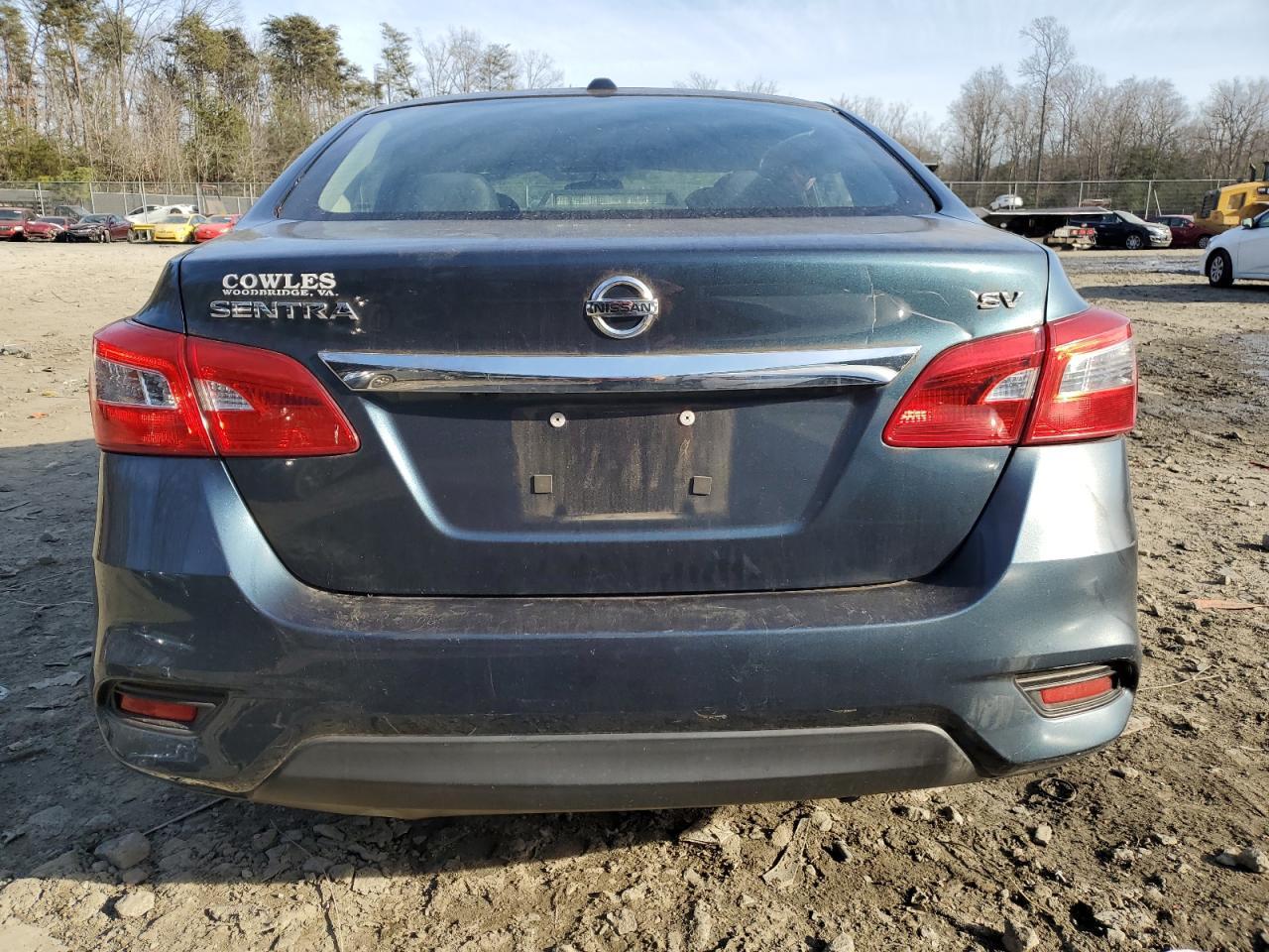 2017 NISSAN SENTRA S - Фото 6