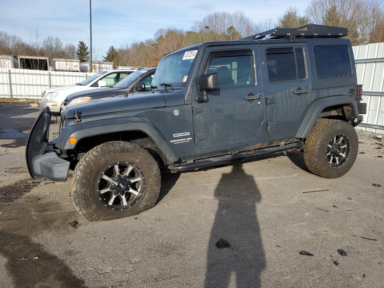 2017 JEEP WRANGLER U