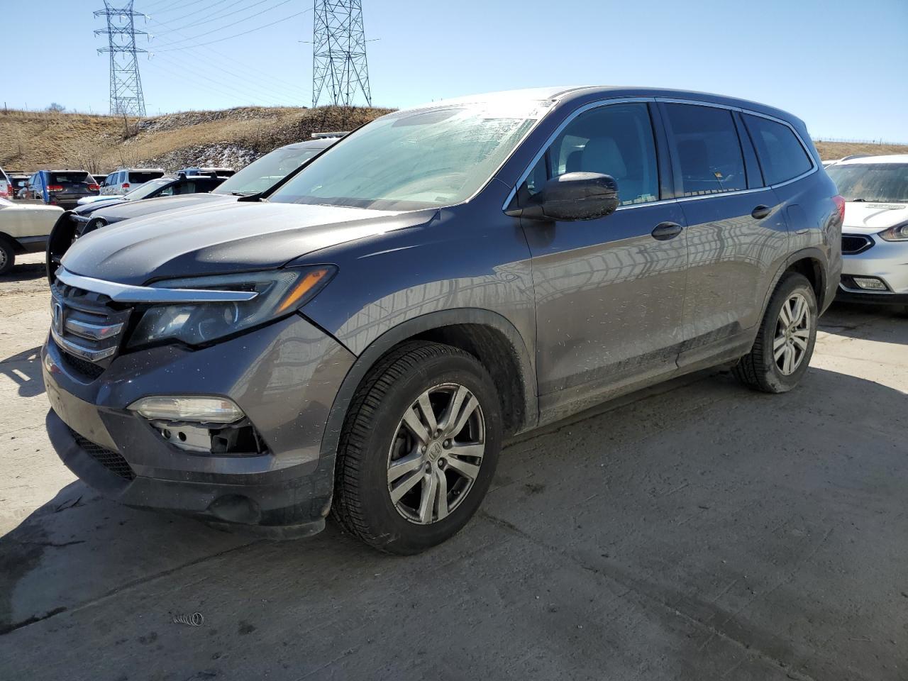 2018 HONDA PILOT LX car image