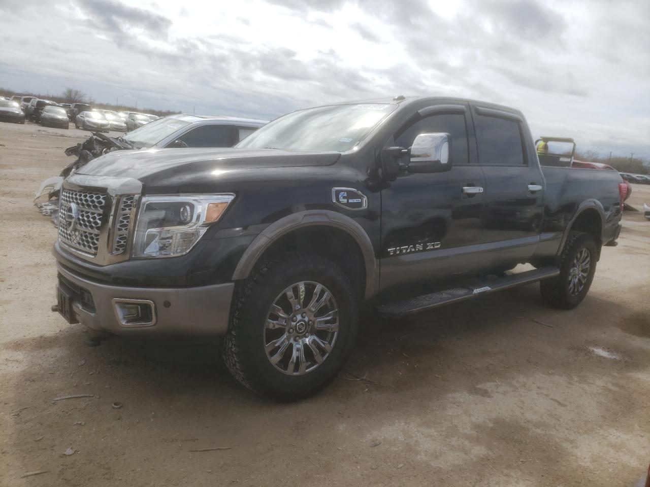 2017 NISSAN TITAN XD S