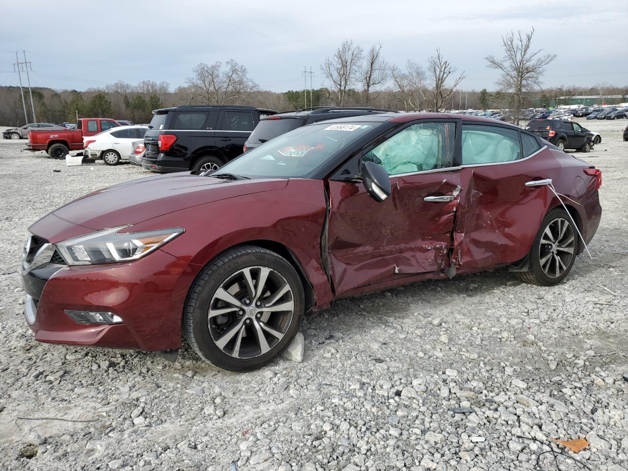 2017 NISSAN MAXIMA 3.5