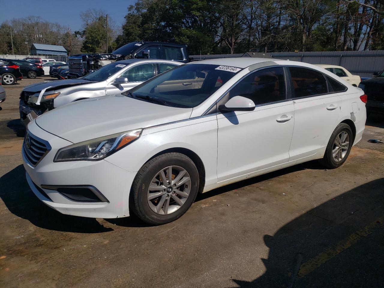 2017 HYUNDAI SONATA SE car image