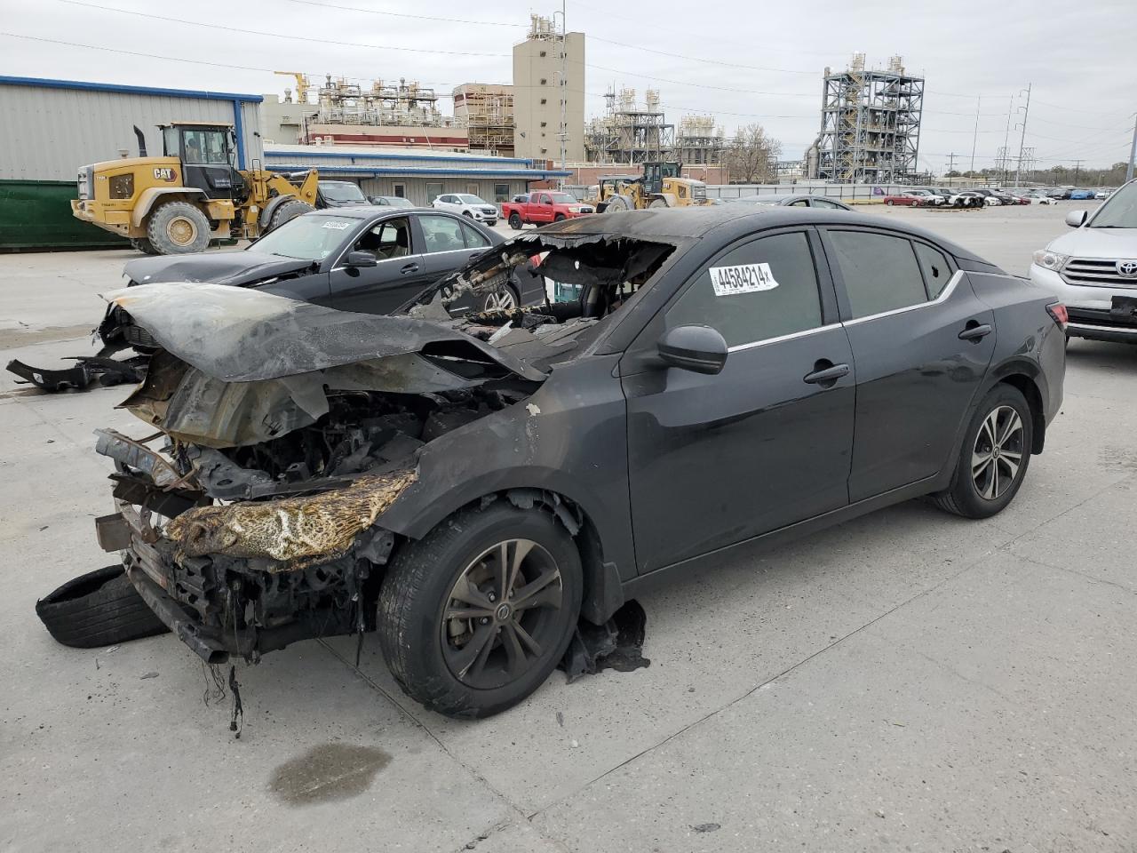 2020 NISSAN SENTRA SV
