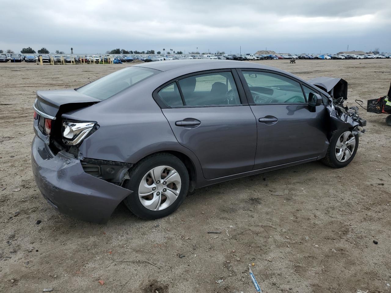 2014 HONDA CIVIC LX - Image 3