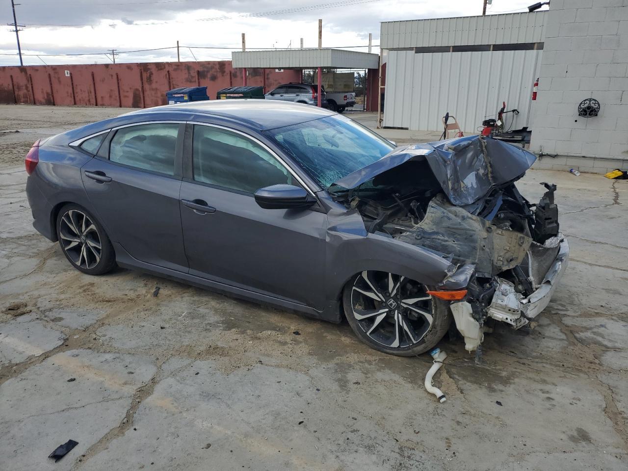 2017 HONDA CIVIC LX - Image 4