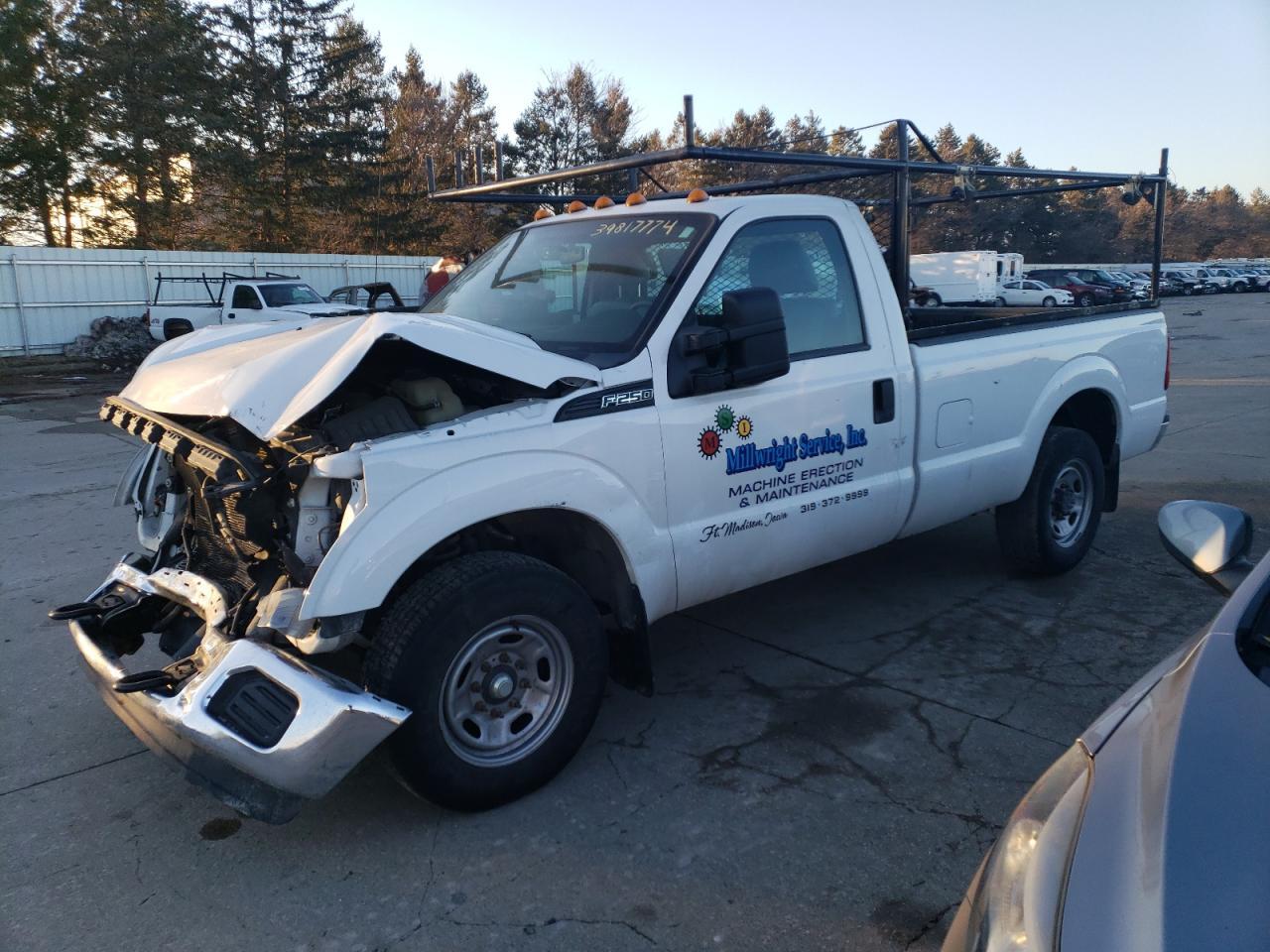 2016 FORD F250 SUPER