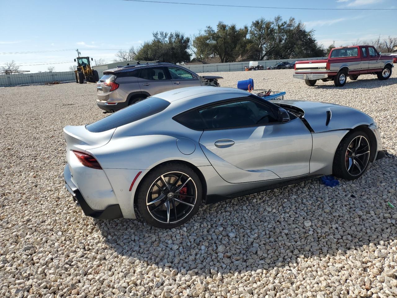 2021 TOYOTA SUPRA BASE - Фото 3