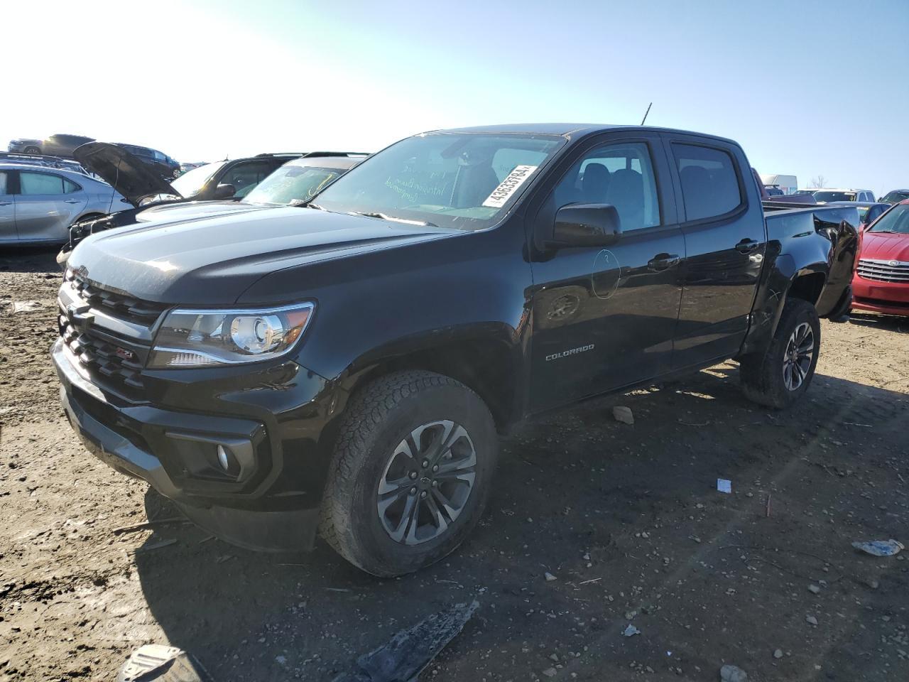 2022 CHEVROLET COLORADO Z
