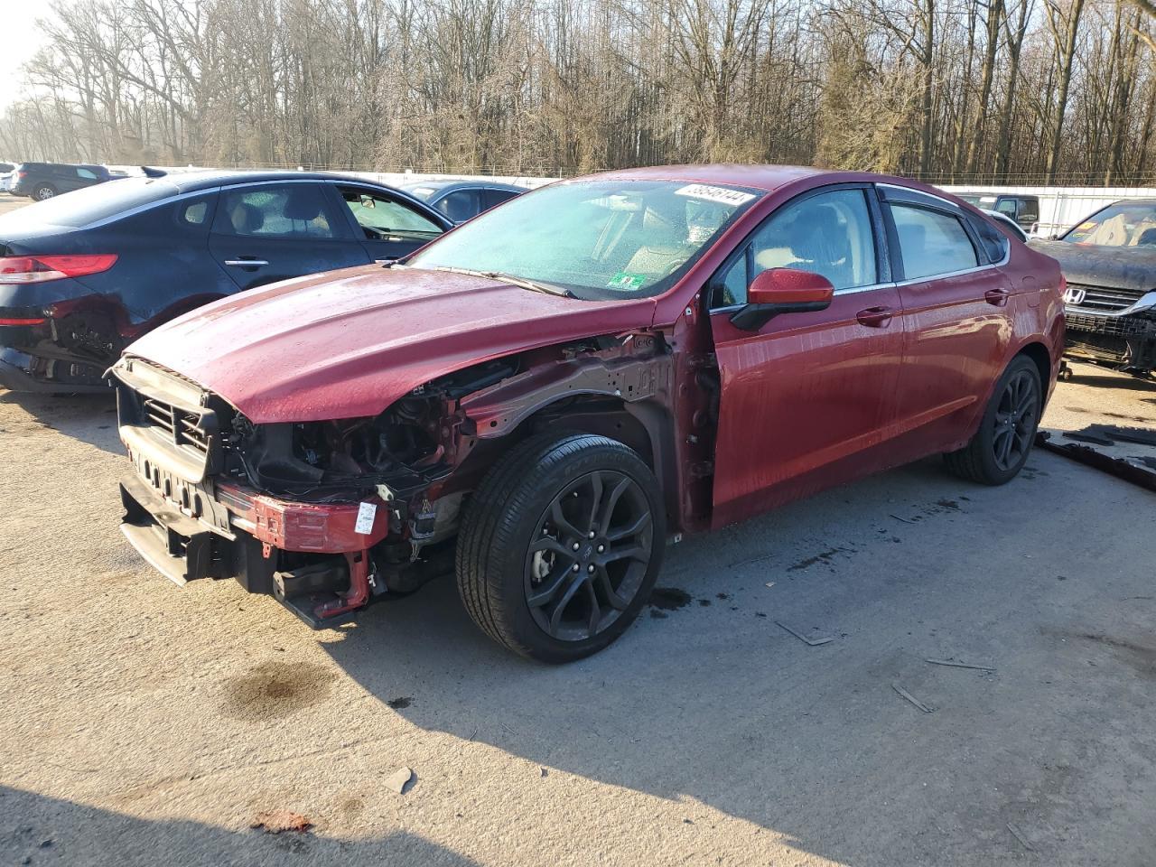 2018 FORD FUSION SE car image