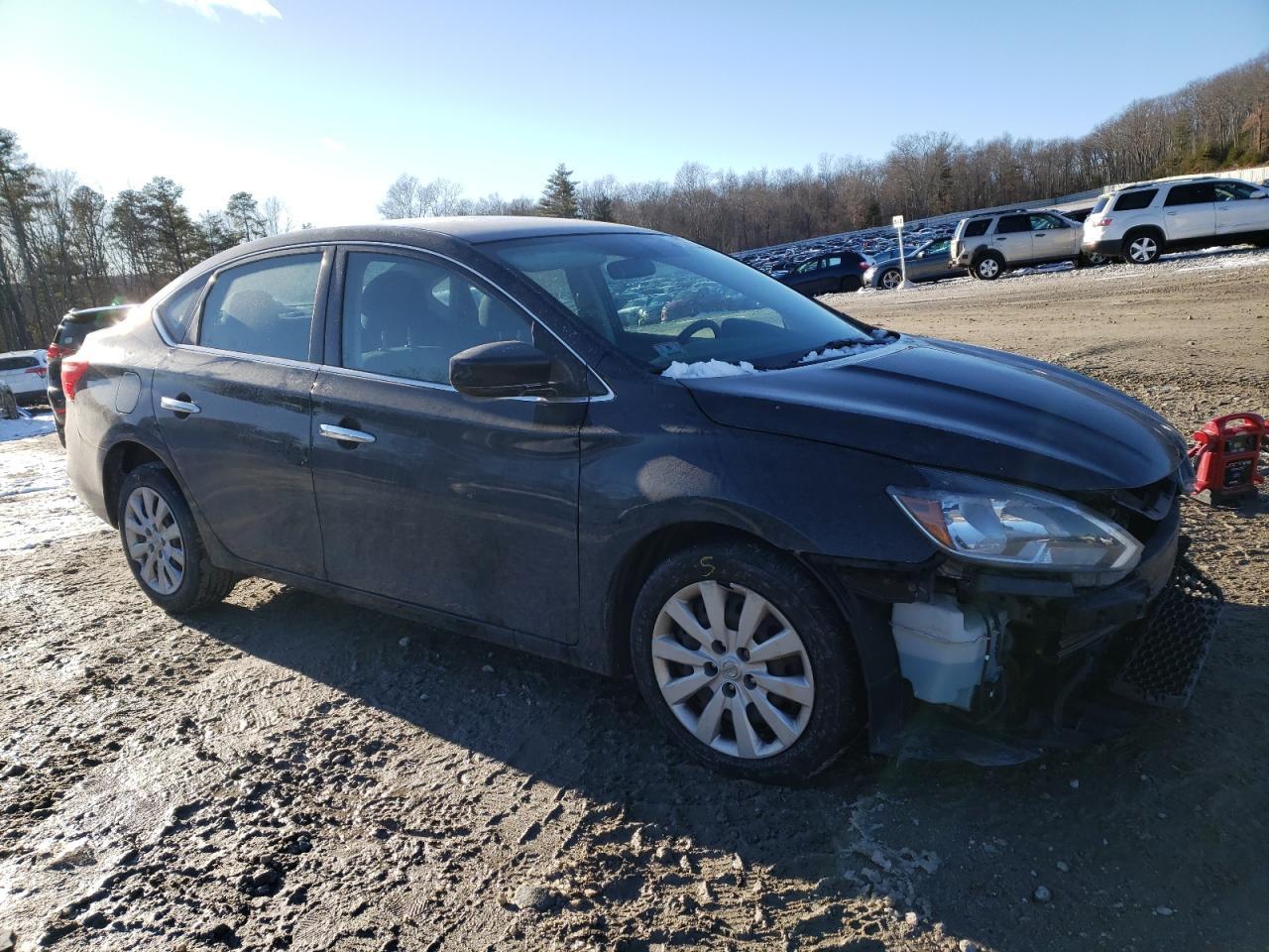 2016 NISSAN SENTRA S - Фото 4