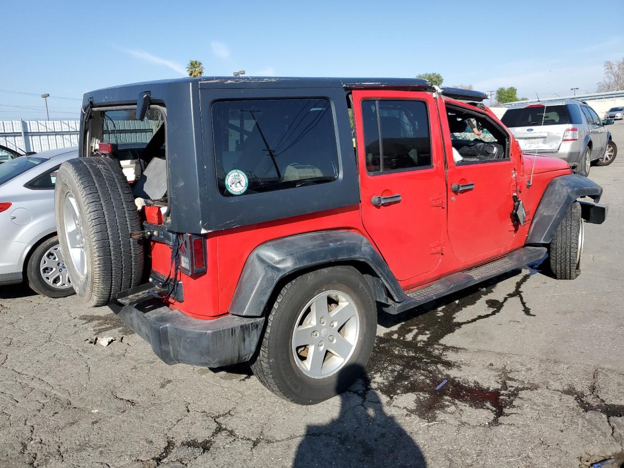 2017 JEEP WRANGLER U - Image 3
