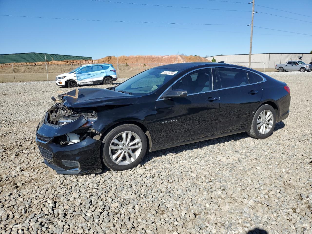 2017 CHEVROLET MALIBU LT