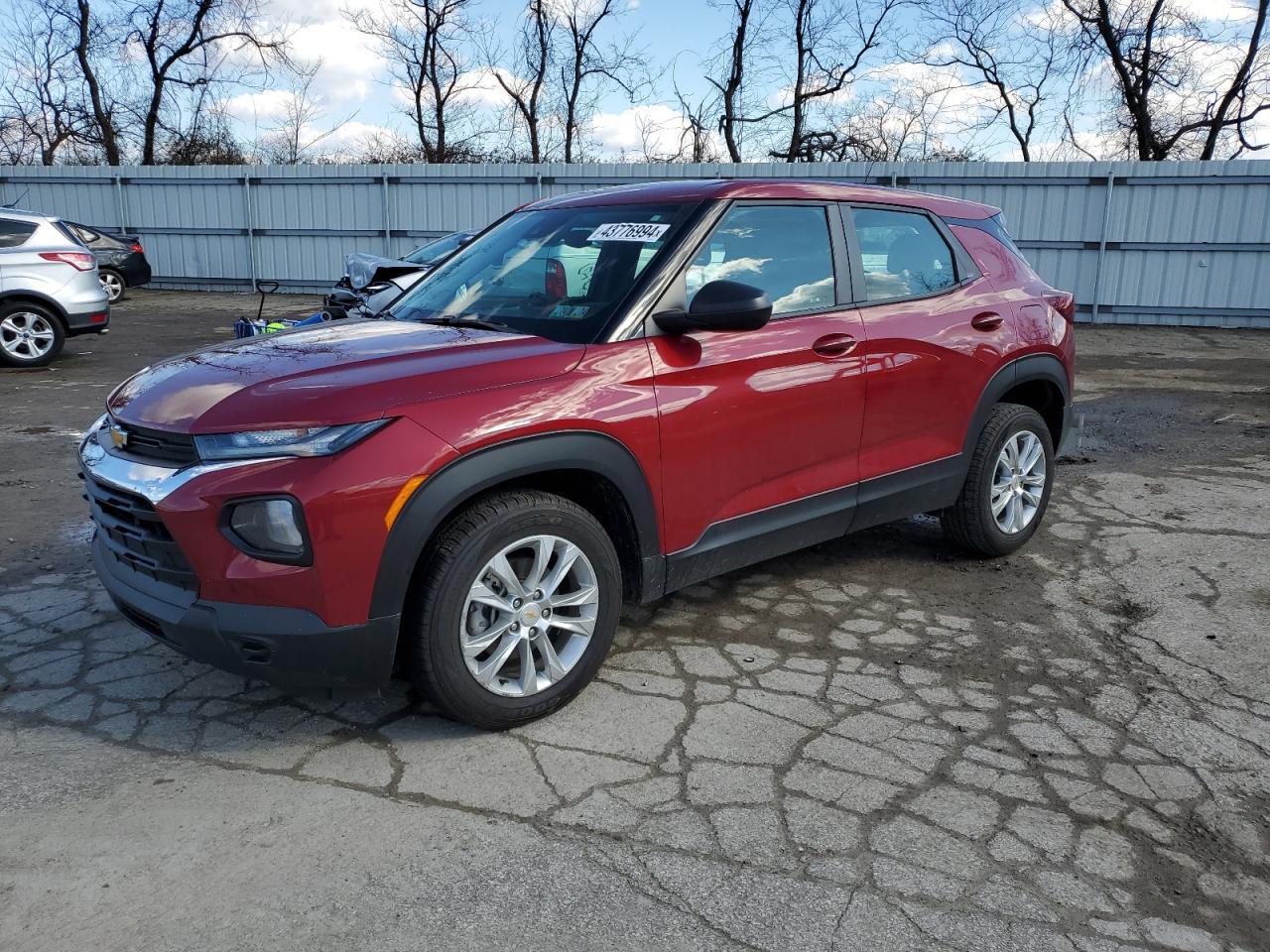 2021 CHEVROLET TRAILBLAZE