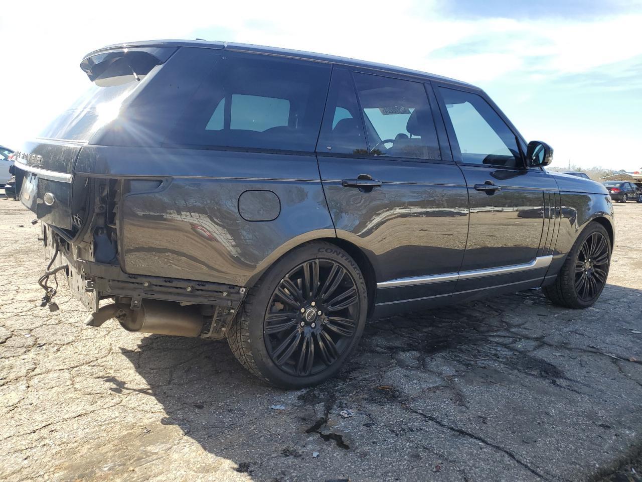 2017 LAND ROVER RANGE ROVE - Image 3