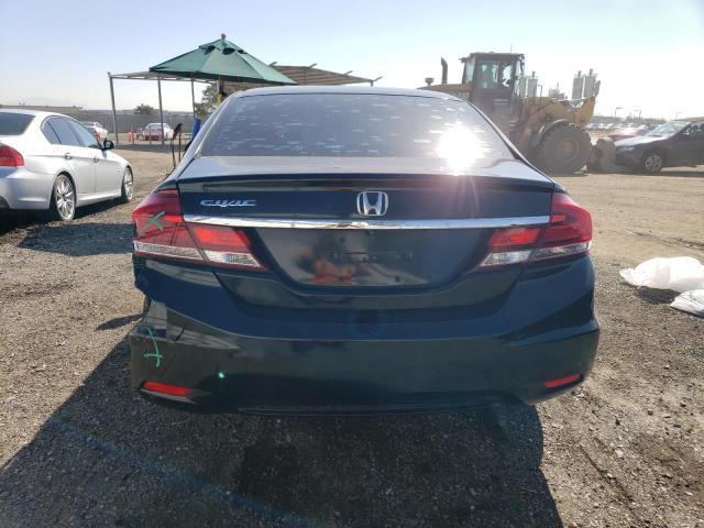 2013 Honda Civic Lx - Фото 6