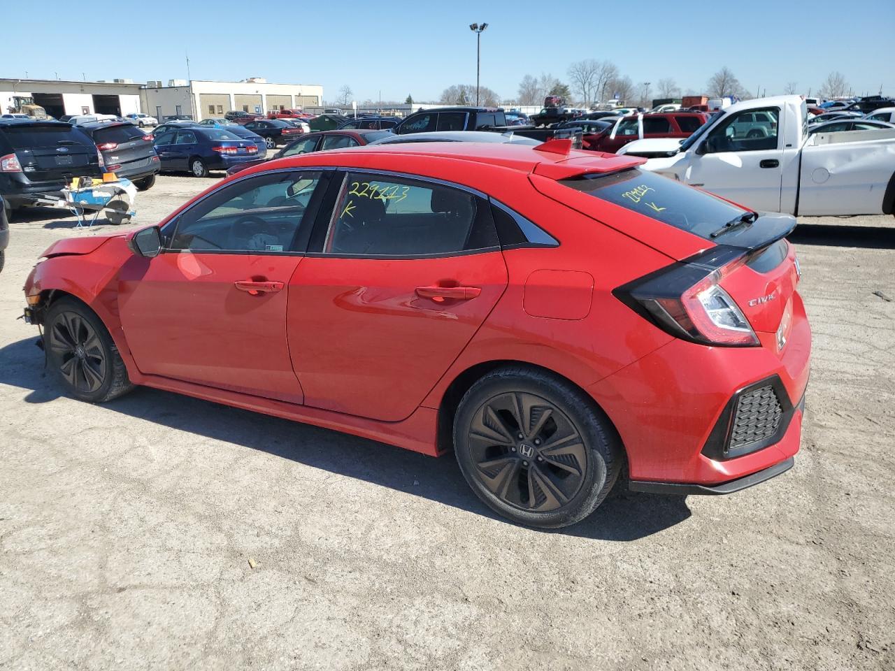 2019 HONDA CIVIC EX - Image 2