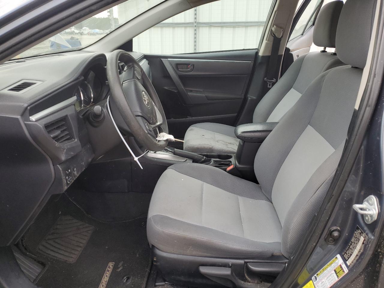 2015 TOYOTA COROLLA L - Image 7