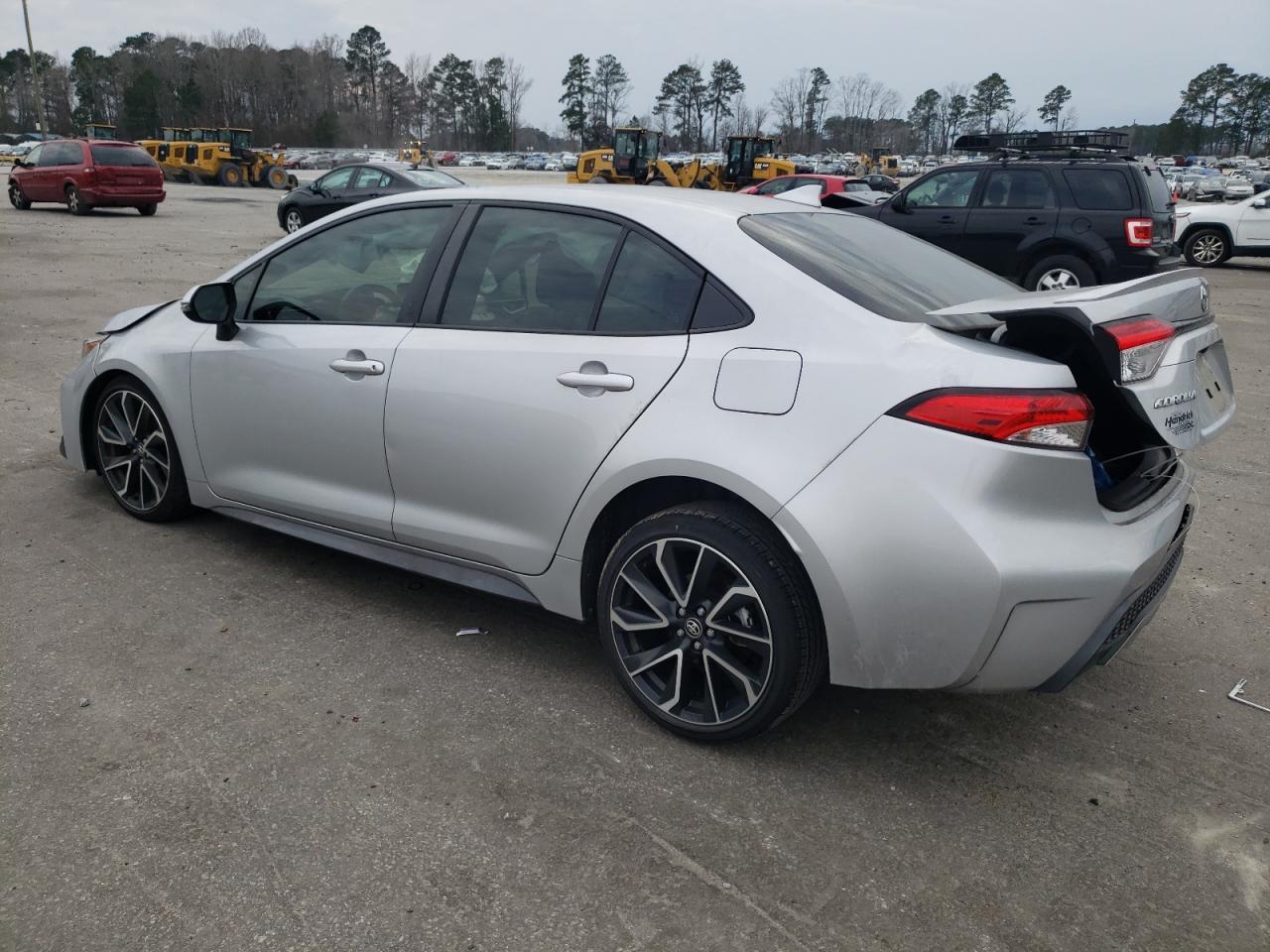 2022 TOYOTA COROLLA SE - Image 2