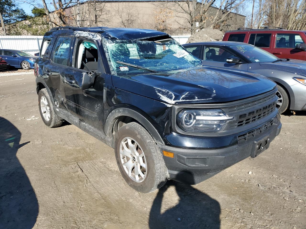 2022 FORD BRONCO SPO - Фото 4
