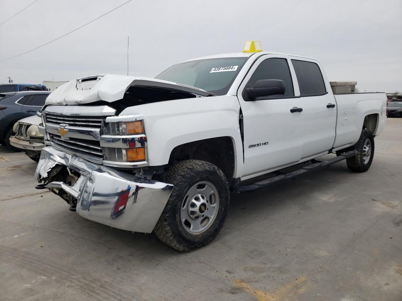 2018 CHEVROLET SILVERADO