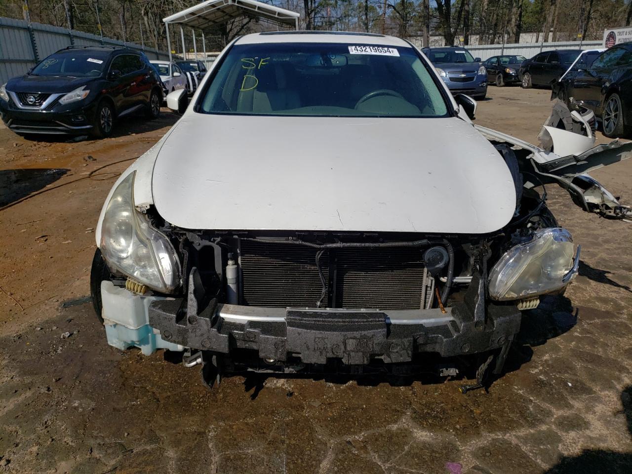 2012 INFINITI G37 BASE - Фото 5