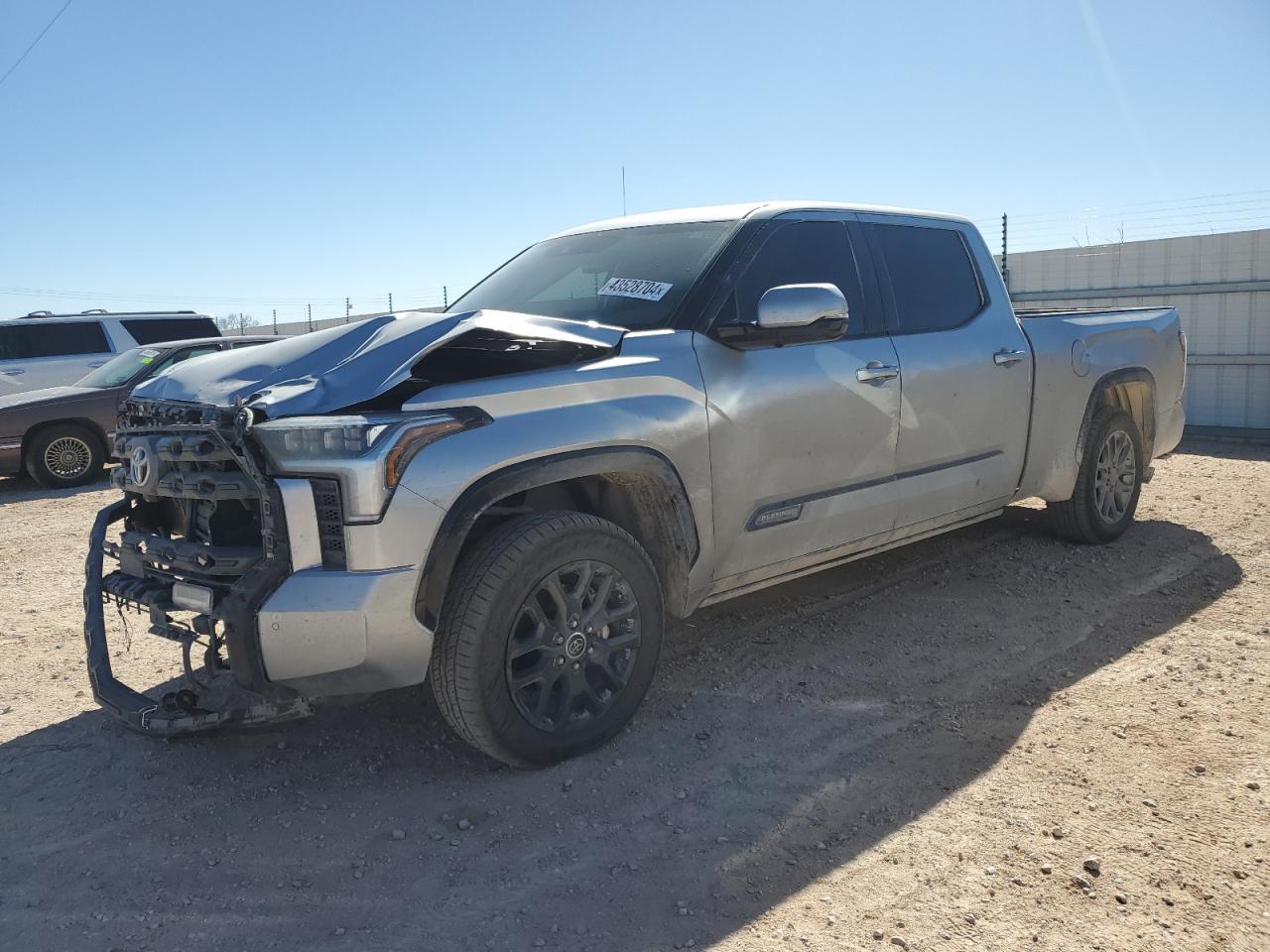 2023 TOYOTA TUNDRA CRE