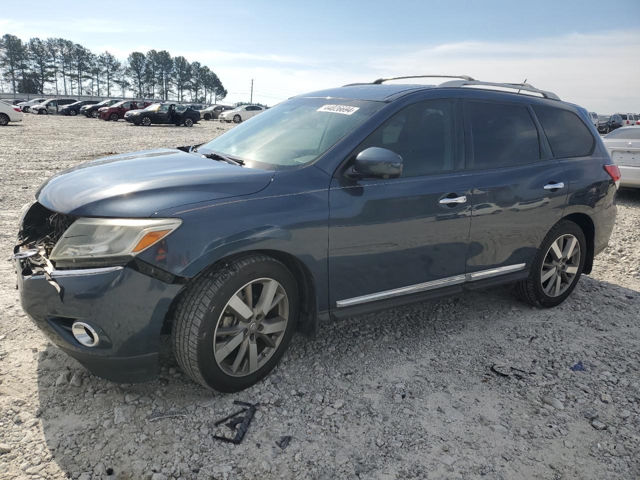 2014 NISSAN PATHFINDER car image