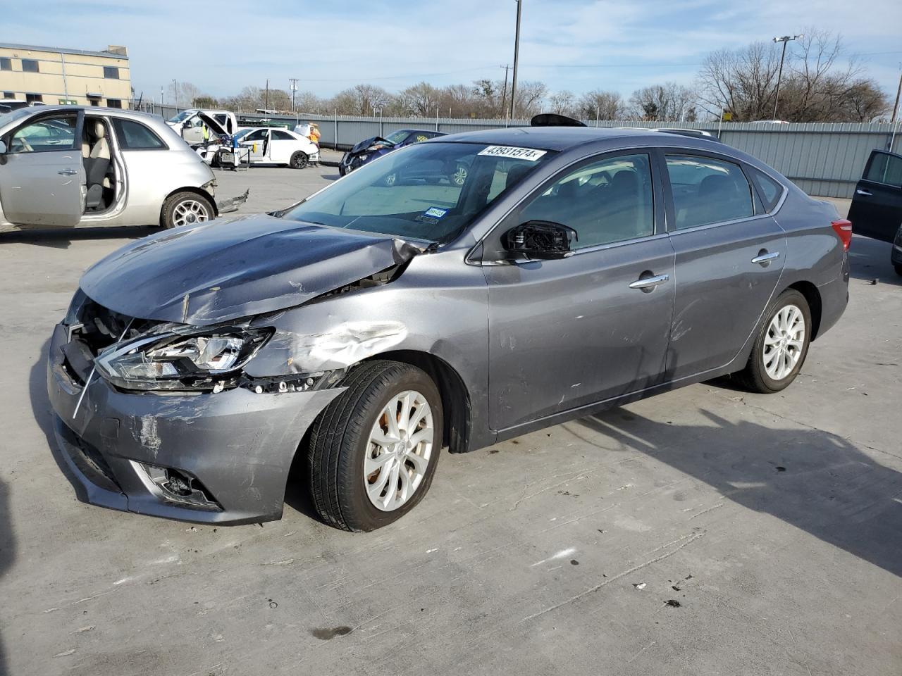2018 NISSAN SENTRA S