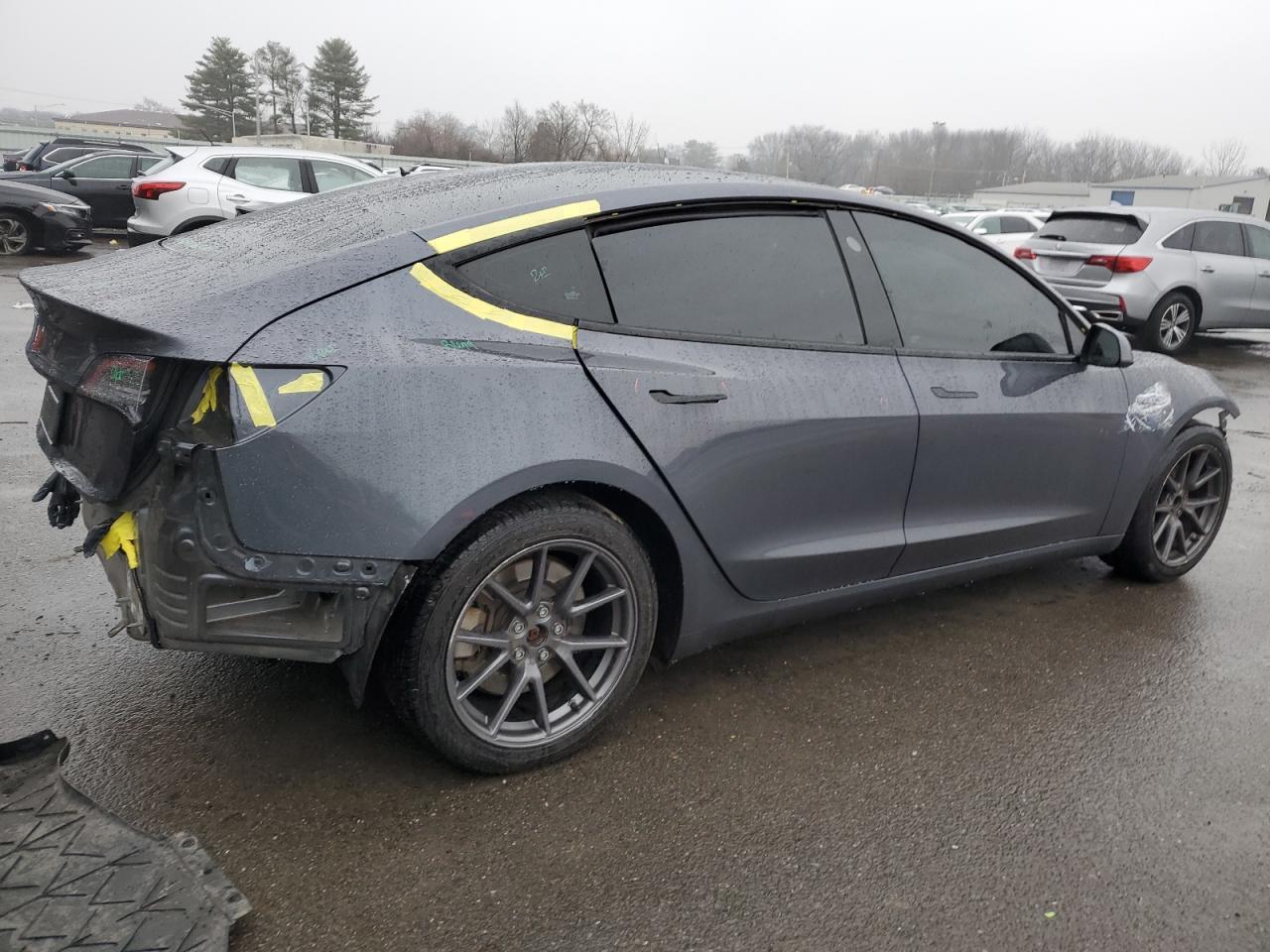 2021 TESLA MODEL 3 - Фото 3