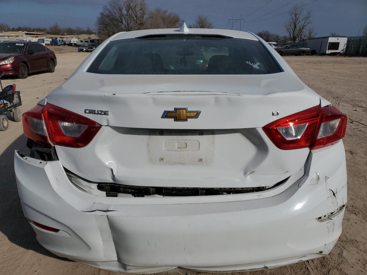 2017 CHEVROLET CRUZE LT - Фото 6