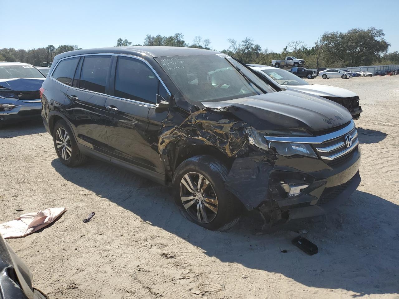 2016 HONDA PILOT EXL - Image 4